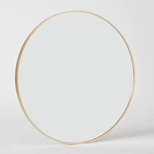 HOMEBOX | Bruce Aluminium Round Wall Mirror - 80 cm | 165957739