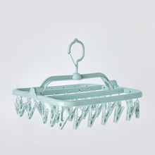 HOMEBOX | Swift Plastic Hanger with 32 Pegs - 32x32x25 cm | 165968746