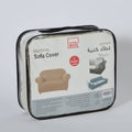 HOMEBOX | Essential 2-Seater Sofa Cover - 135-175 cm | 165982847