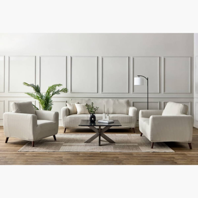 HOMEBOX | Essential 3-Seater Sofa Cover | 165982848