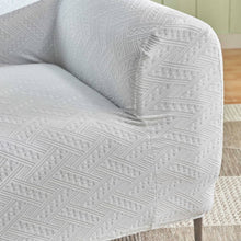 HOMEBOX | Comfino 1-Seater Knitted Jacquard Sofa Cover - 75-115 cm | 165982850