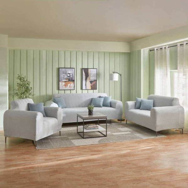 HOMEBOX | Comfino 1-Seater Knitted Jacquard Sofa Cover - 75-115 cm | 165982850