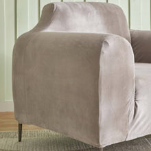 HOMEBOX | Veloura Velveteen 1-Seater Sofa Cover | 165982856