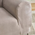 HOMEBOX | Veloura Velveteen 1-Seater Sofa Cover | 165982856
