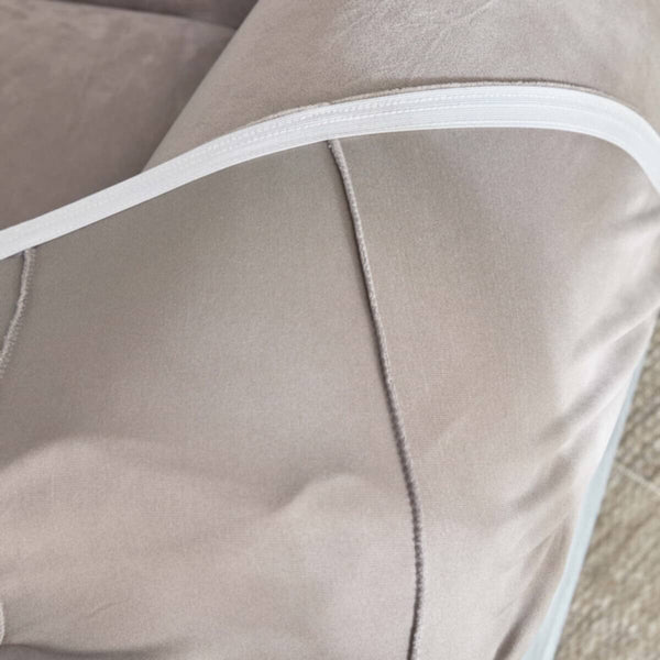 HOMEBOX | Veloura Velveteen 1-Seater Sofa Cover | 165982856