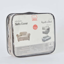 HOMEBOX | Veloura Velveteen 1-Seater Sofa Cover | 165982856