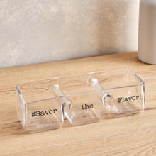 HOMEBOX | Urban 3-Part Appetizer Set - 30 cm | 165988817