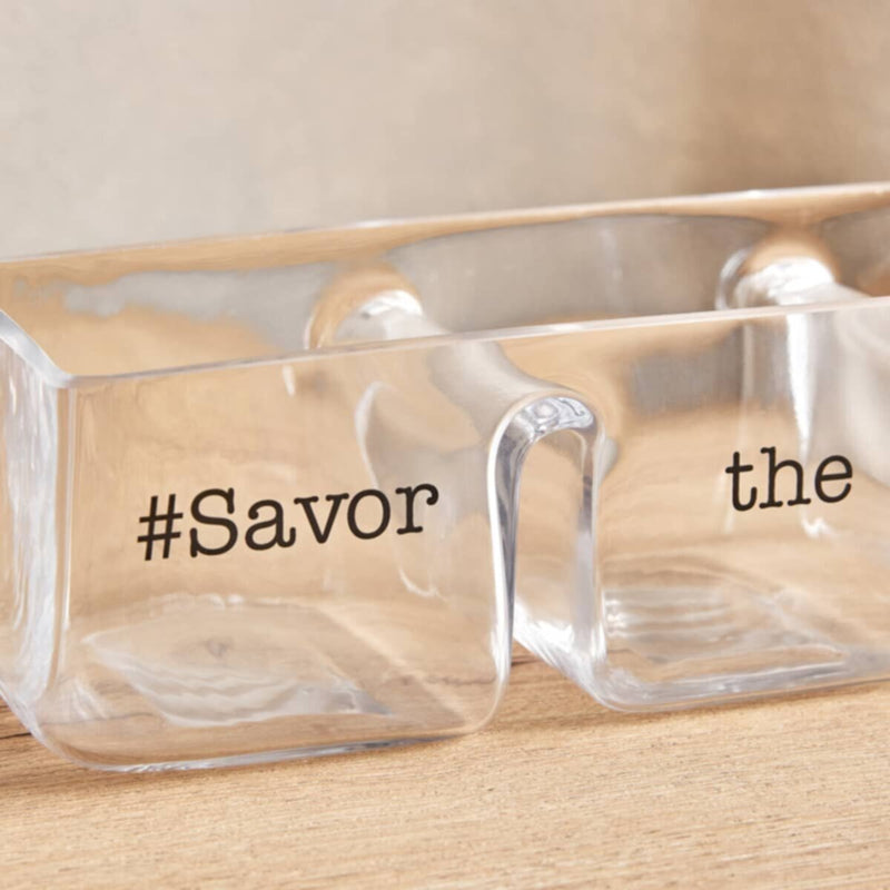 HOMEBOX | Urban 3-Part Appetizer Set - 30 cm | 165988817