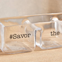 HOMEBOX | Urban 3-Part Appetizer Set - 30 cm | 165988817