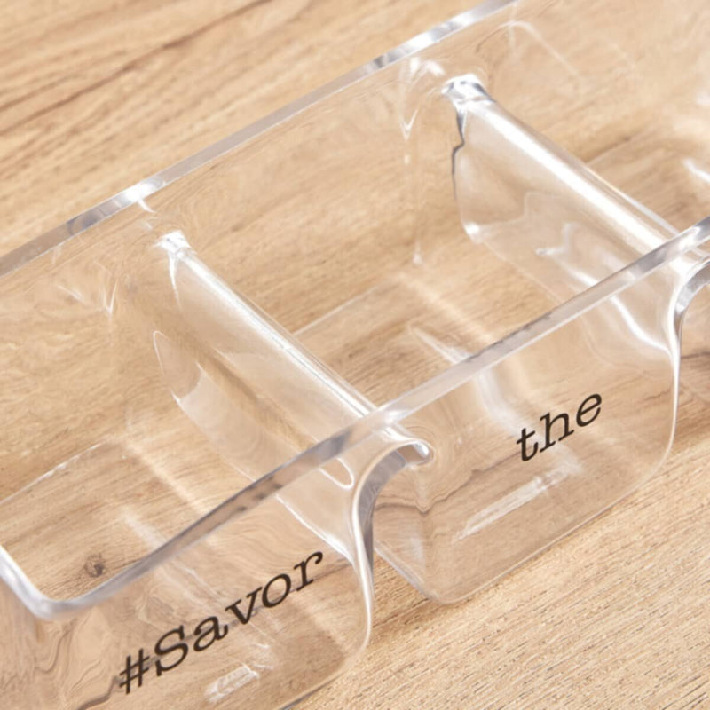 HOMEBOX | Urban 3-Part Appetizer Set - 30 cm | 165988817