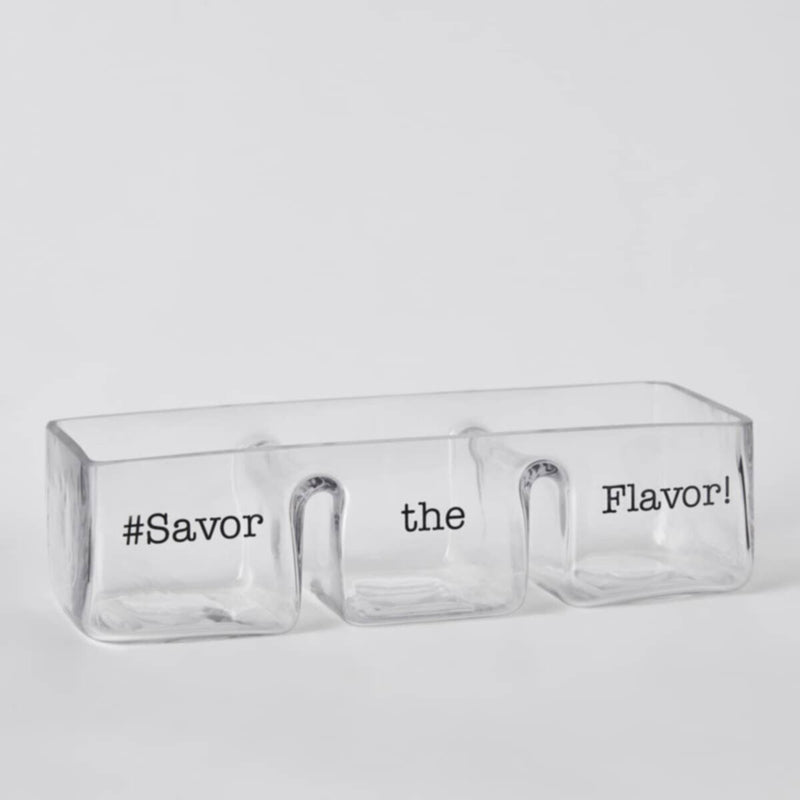 HOMEBOX | Urban 3-Part Appetizer Set - 30 cm | 165988817