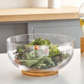 HOMEBOX | Urban Bowl with Bamboo Stand - 30 cm | 165988818
