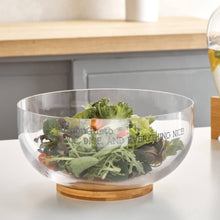 HOMEBOX | Urban Bowl with Bamboo Stand - 30 cm | 165988818