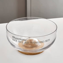 HOMEBOX | Urban Bowl with Bamboo Stand - 30 cm | 165988818