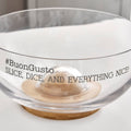 HOMEBOX | Urban Bowl with Bamboo Stand - 30 cm | 165988818