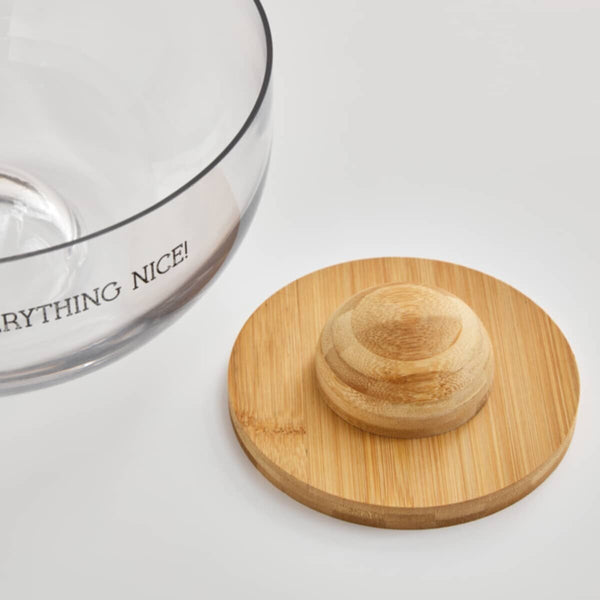 HOMEBOX | Urban Bowl with Bamboo Stand - 30 cm | 165988818