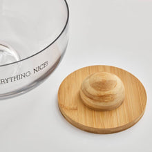 HOMEBOX | Urban Bowl with Bamboo Stand - 30 cm | 165988818