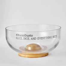 HOMEBOX | Urban Bowl with Bamboo Stand - 30 cm | 165988818