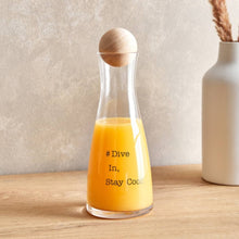 HOMEBOX | Urban Carafe with Wooden Ball Lid - 1 L | 165988824