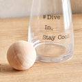 HOMEBOX | Urban Carafe with Wooden Ball Lid - 1 L | 165988824