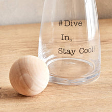 HOMEBOX | Urban Carafe with Wooden Ball Lid - 1 L | 165988824