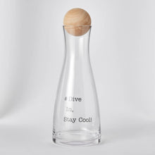 HOMEBOX | Urban Carafe with Wooden Ball Lid - 1 L | 165988824