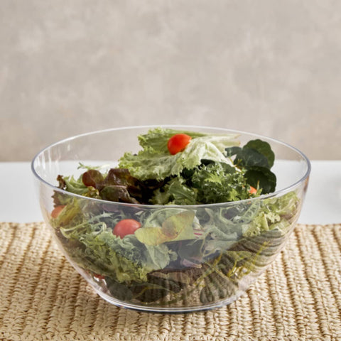HOMEBOX | Star Acrylic Salad Bowl - 26 cm | 165988833