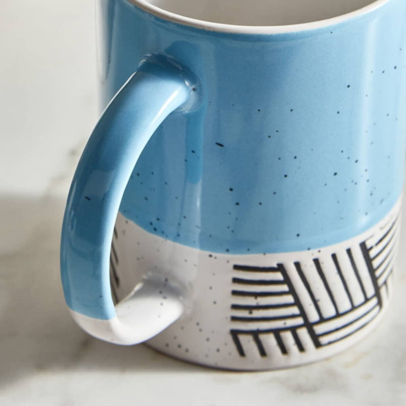 HOMEBOX | Galexia Raindrop Mug - 400 ml | 165994825