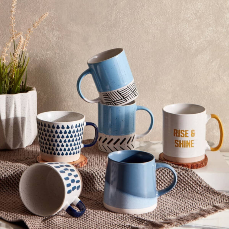 HOMEBOX | Galexia Raindrop Mug - 400 ml | 165994825