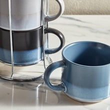 HOMEBOX | Galexia 4-Piece Mug Set with Stand | 165994829