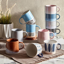 HOMEBOX | Galexia 4-Piece Mug Set with Stand | 165994829