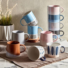 HOMEBOX | Galexia Waves Mug - 510 ml | 165994833