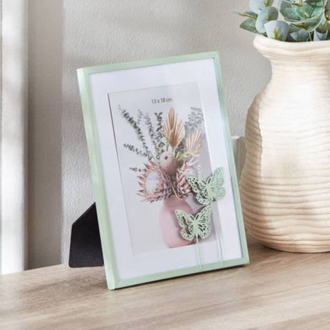 HOMEBOX | Urus Metal Photo Frame - 18x23x2 cm | 165996646