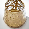HOMEBOX | Splendid Metal Votive Holder - 10x10x9 cm | 166009108