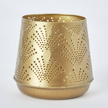 HOMEBOX | Splendid Metal Votive Holder - 10x10x9 cm | 166009108