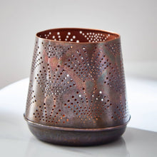 HOMEBOX | Splendid Metal Votive - 10x10x9 cm | 166009109