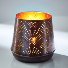 HOMEBOX | Splendid Metal Votive - 10x10x9 cm | 166009109