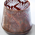 HOMEBOX | Splendid Metal Votive - 10x10x9 cm | 166009109