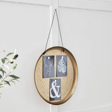 HOMEBOX | Splendid Metal Decorative Plate - 38x38x3.5 cm | 166009113