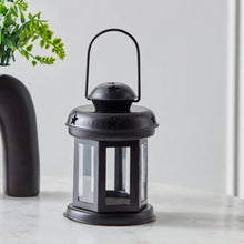 HOMEBOX | Splendid Metal Decorative Lantern - 10x10x14 cm | 166009116