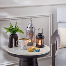 HOMEBOX | Splendid Metal Decorative Lantern - 10x10x14 cm | 166009116