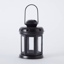 HOMEBOX | Splendid Metal Decorative Lantern - 10x10x14 cm | 166009116