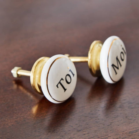 HOMEBOX | Splendid Moi Toi Doorknob - Set of 2 | 166009123