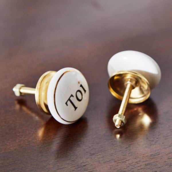 HOMEBOX | Splendid Moi Toi Doorknob - Set of 2 | 166009123