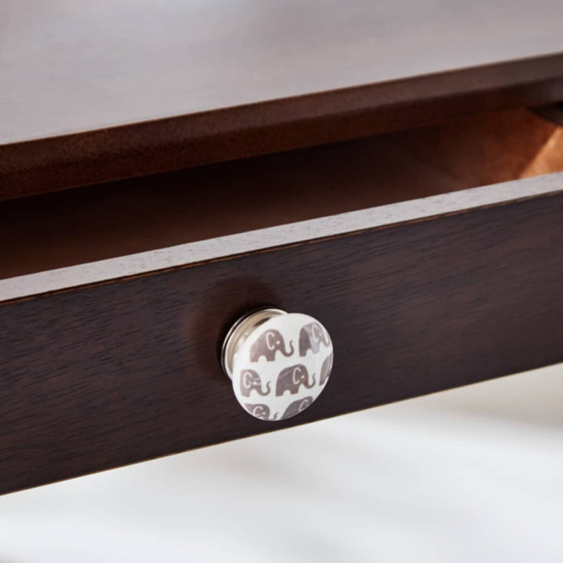 HOMEBOX | Splendid 2-Piece Elephant Doorknob Set - 4x5.5 cm | 166009124