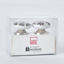 HOMEBOX | Splendid 2-Piece Elephant Doorknob Set - 4x5.5 cm | 166009124