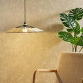 HOMEBOX | Elbe E27 Pendant Light with Paper Rope Shade - 55.5x56x15 cm | 166009856