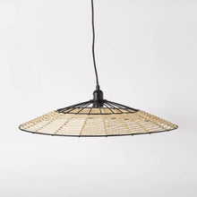 HOMEBOX | Elbe E27 Pendant Light with Paper Rope Shade - 55.5x56x15 cm | 166009856