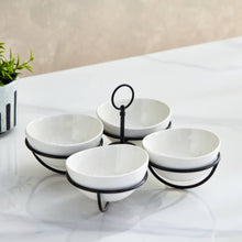 HOMEBOX | Nova 5-Piece Round Serving Set | 166010629