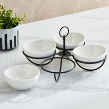 HOMEBOX | Nova 5-Piece Round Serving Set | 166010629